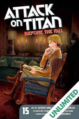 Attack on Titan: Before the Fall Vol. 15
